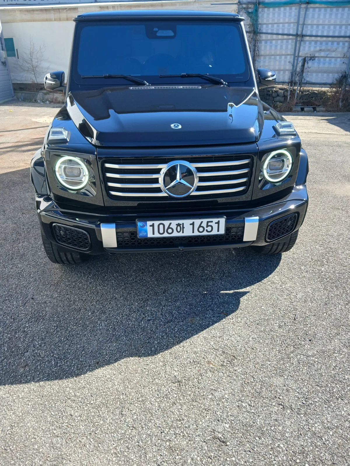 벤츠 G450D