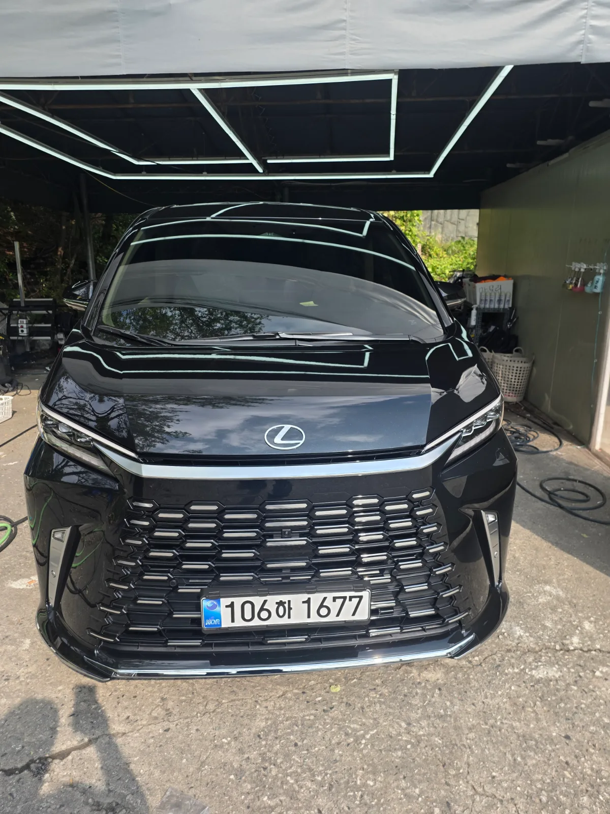 렉서스 LM500H Executive