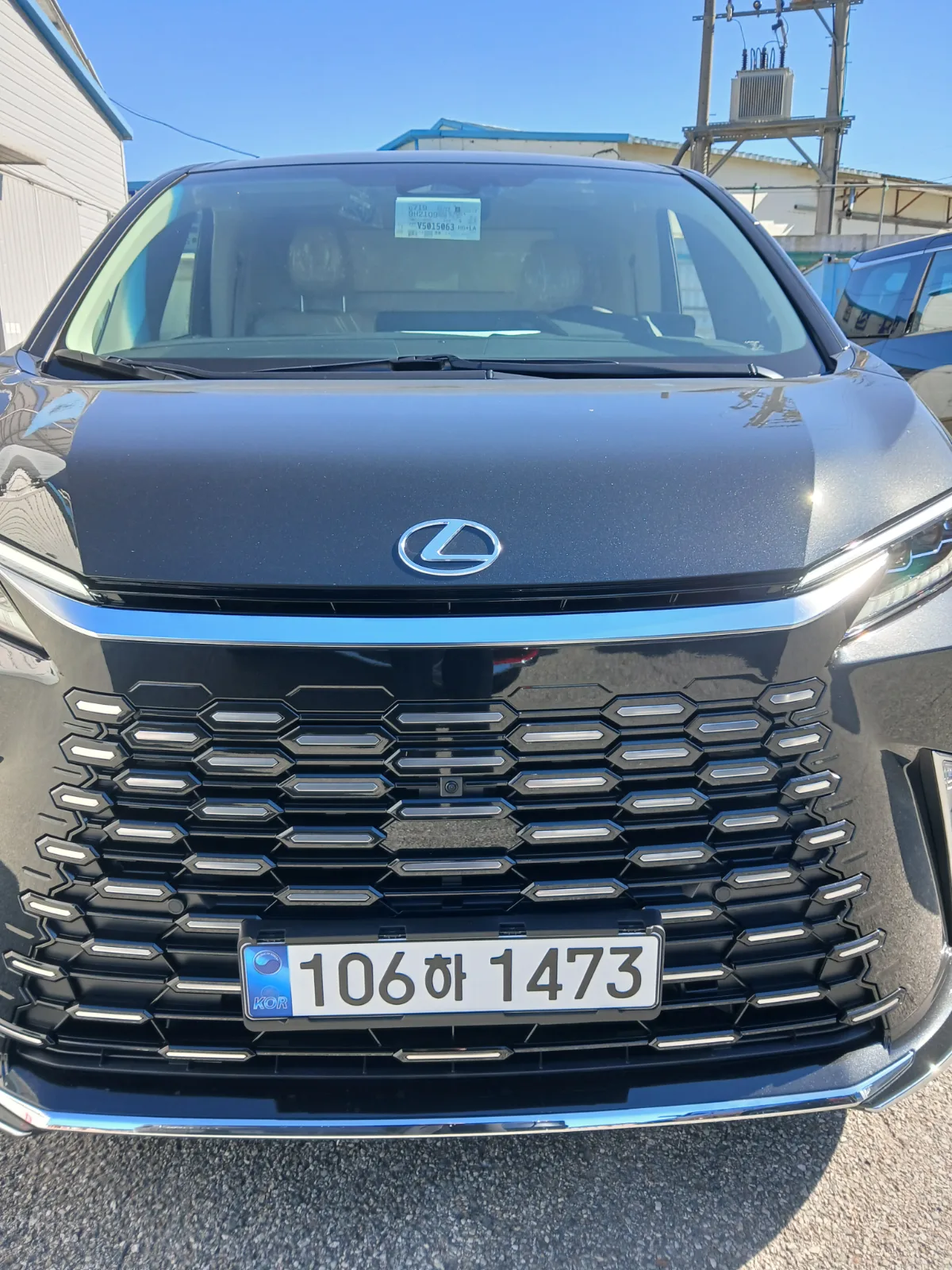 렉서스 LM500H ROYAL