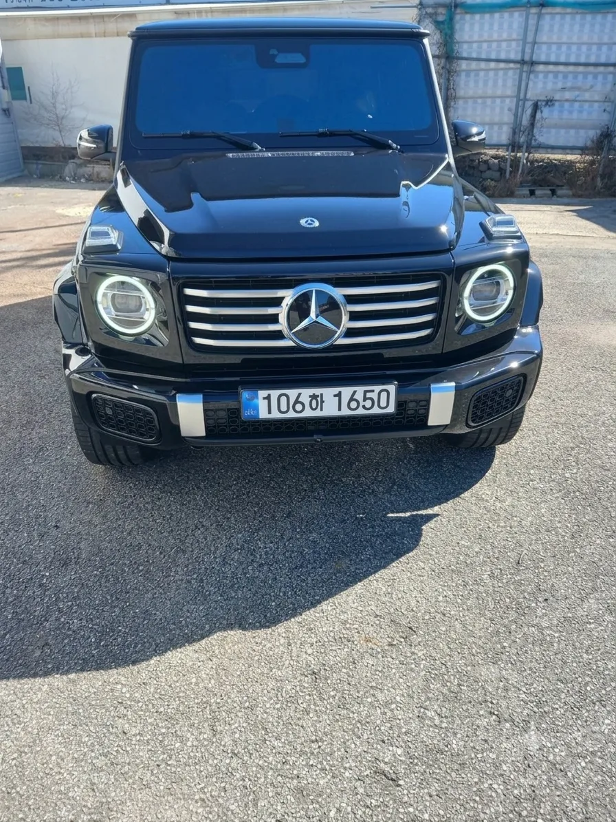 벤츠 G450D